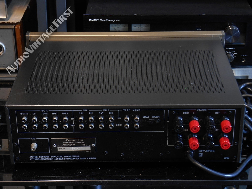 E-206 AudioVintageFirst